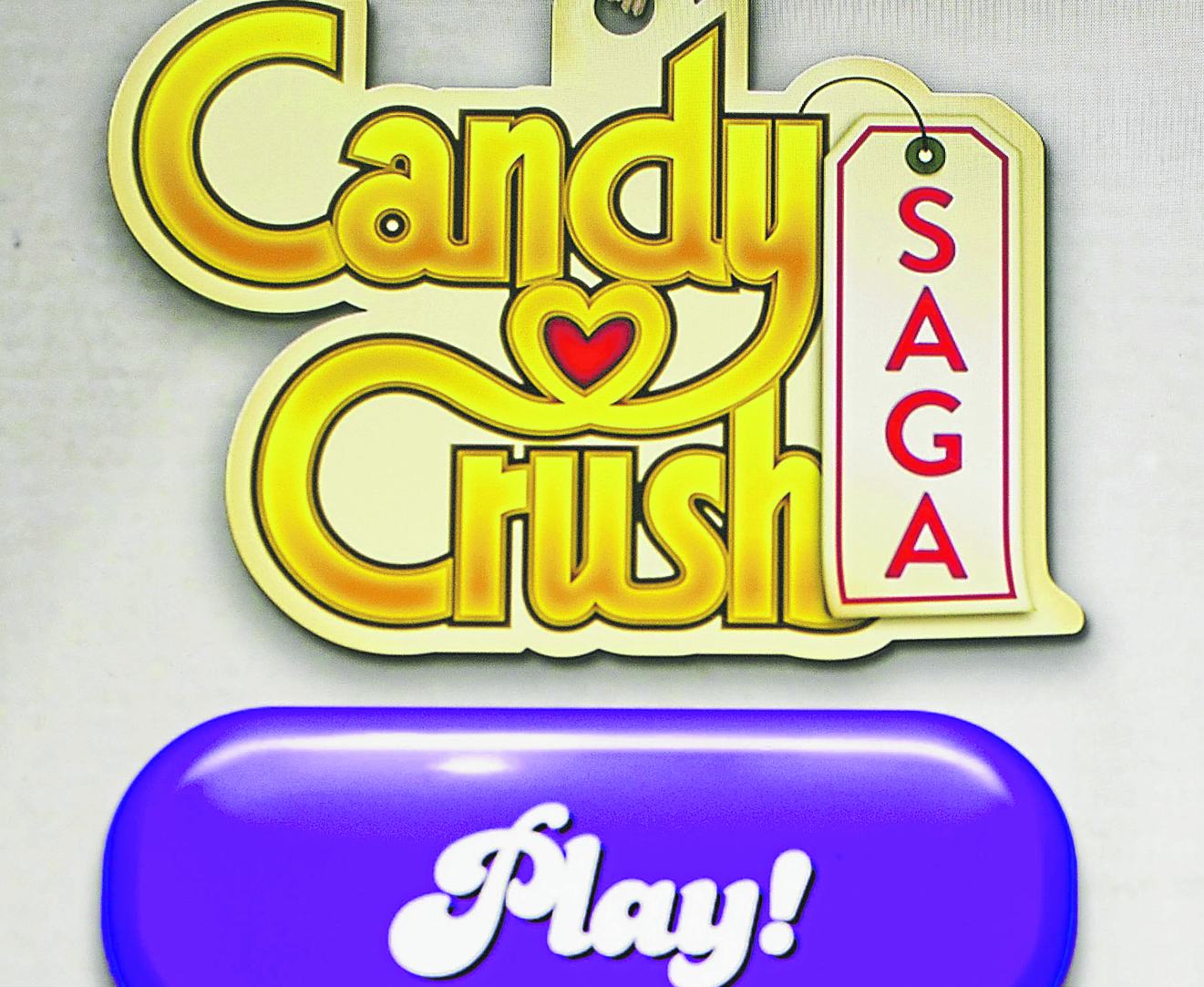 The "Candy Crush Saga" game and King Digital Entertainment Plc logo are displayed on an Apple Inc. iPad Air and iPhone 5s in this arranged photograph in Washington, D.C., U.S., on Tuesday, Feb. 18, 2014. King Digital Entertainment Plc, the maker of popular smartphone games including "Candy Crush Saga" and "Pet Rescue Saga," is beginning an adventure of its own on a path to becoming a public company. Photographer: Andrew Harrer/Bloomberg