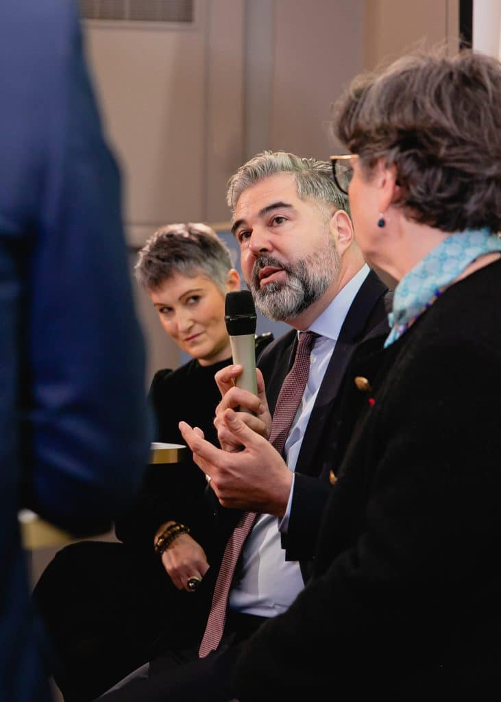 Nathalie Chusseau, Kosta Kastrinidis, Sylvie Bernard-Grandjean, Patrice Moyon