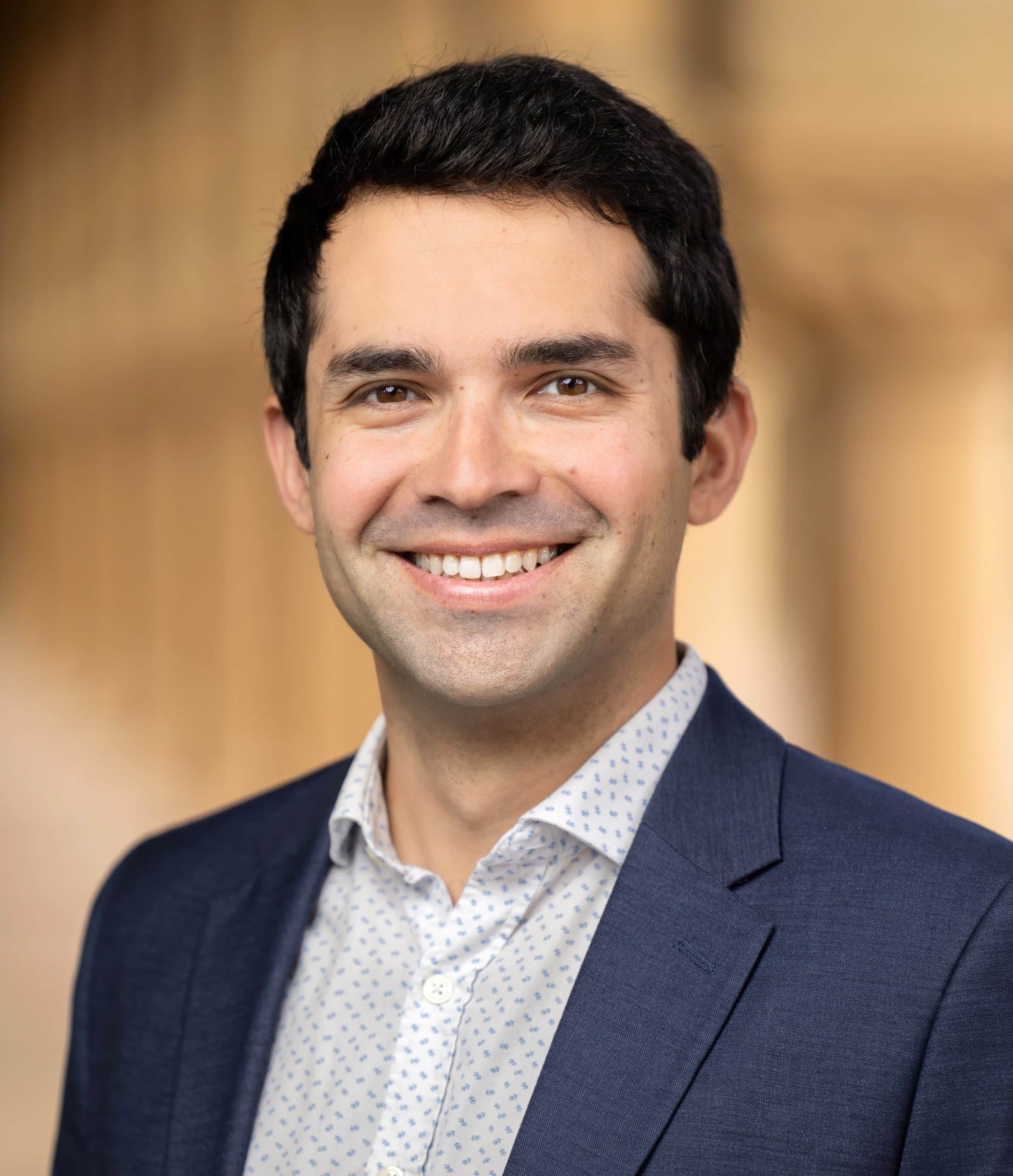 Portrait d'Adrien Bilal