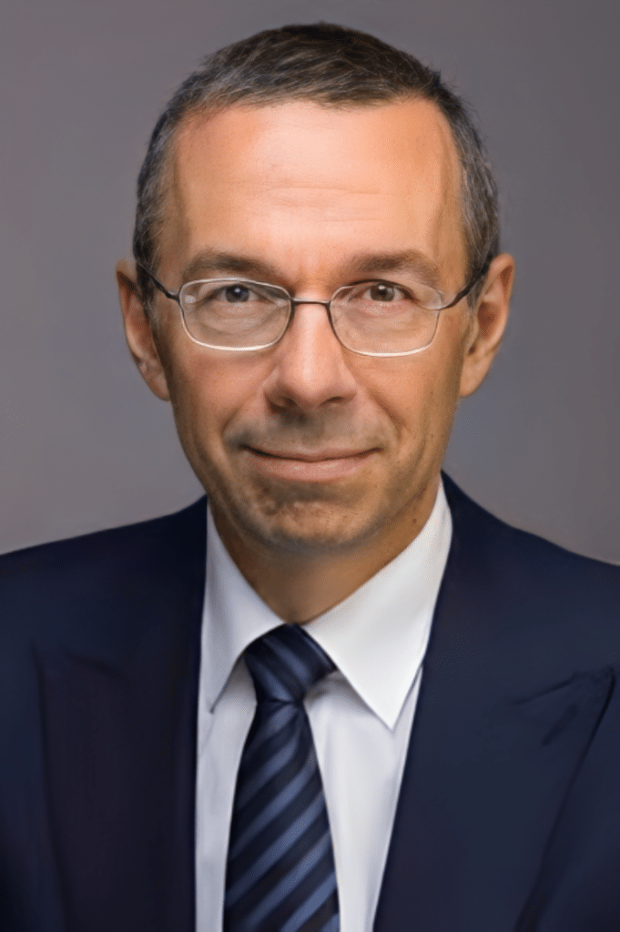 Portrait Éric Labaye